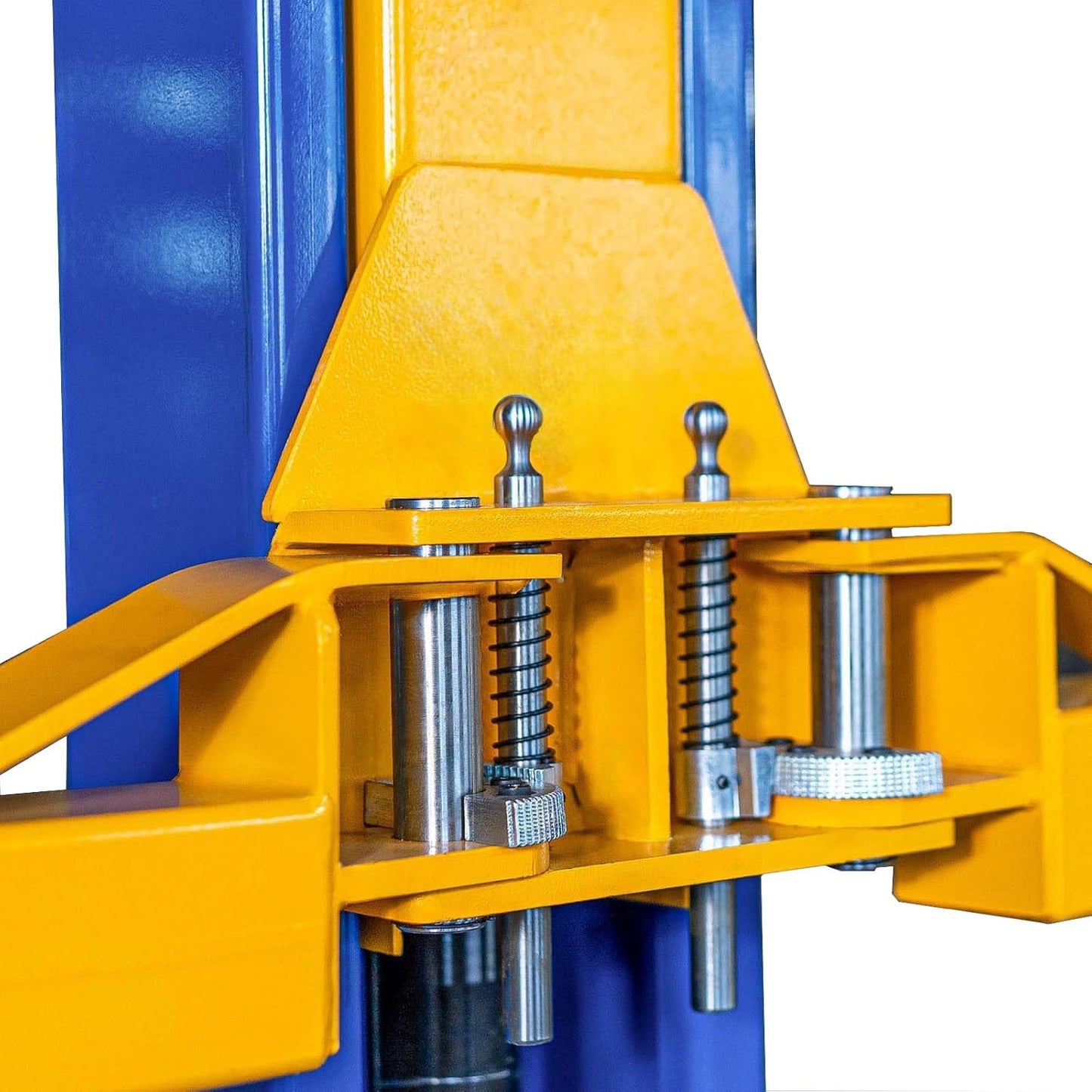 Car Lift Single/2 Post Auto Lifts, 6200/9000/10000LBS Capacity, 240V Hydraulic Truck Hoist, Heavy Duty Auto Lift with Safety Locks for Home Garage (9000LBS 2 Post, 1)