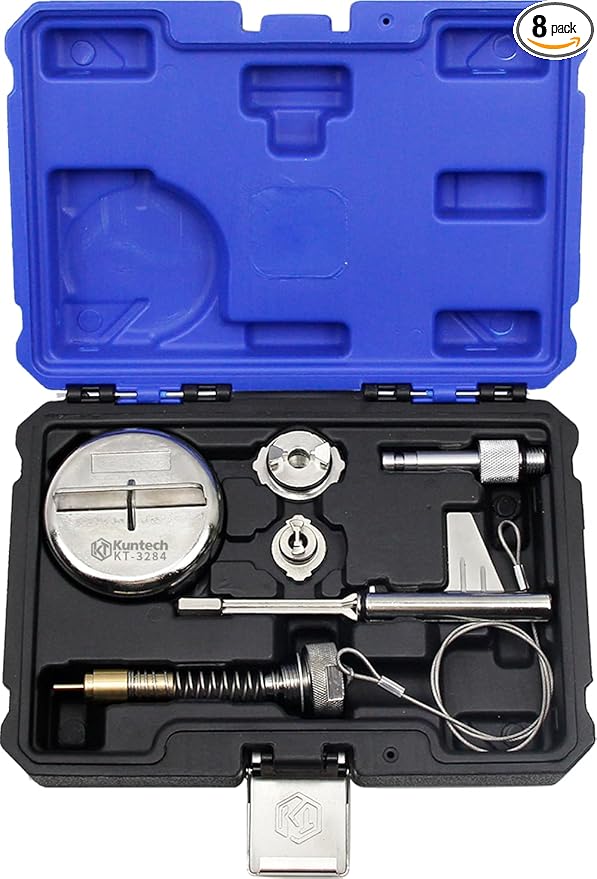 Transmission Fluid Service Tool Kit,for Mercedes 9G-Tronic 725.0 9-Speed, Oil Change Level Check (8)
