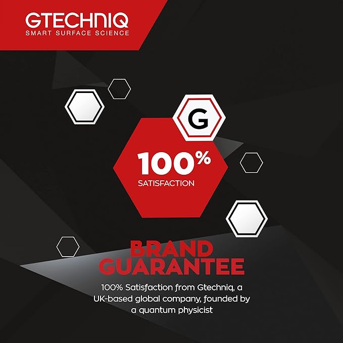Gtechniq - W1 GWash - High Foam Content, Maximum Gloss Retention, Tough On Dirt and Grime, High Slickness Lubrication - Breaks Down Residue, Works Great in Foam Cannons (500 milliliters)