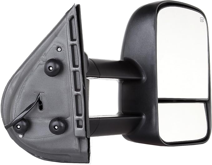 ECCPP Towing Mirrors Replacement fit for 2007-2013 for Chevy for GMC for Silverado for Sierra (Just 07 New-Body Style) Power Heated Side Pair Mirrors