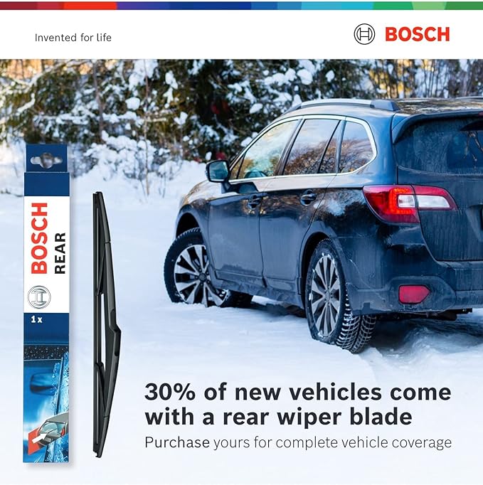 BOSCH 20A20B ICON Beam Wiper Blades - Driver and Passenger Side - Set of 2 Blades (20A & 20B)