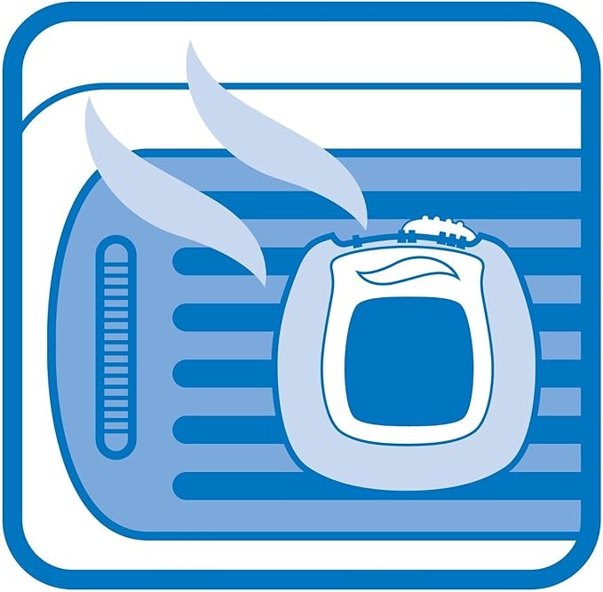 Febreze Car Vent Clips Air Freshener Smoke Odor Eliminator, Citrus Scent 2 Pack