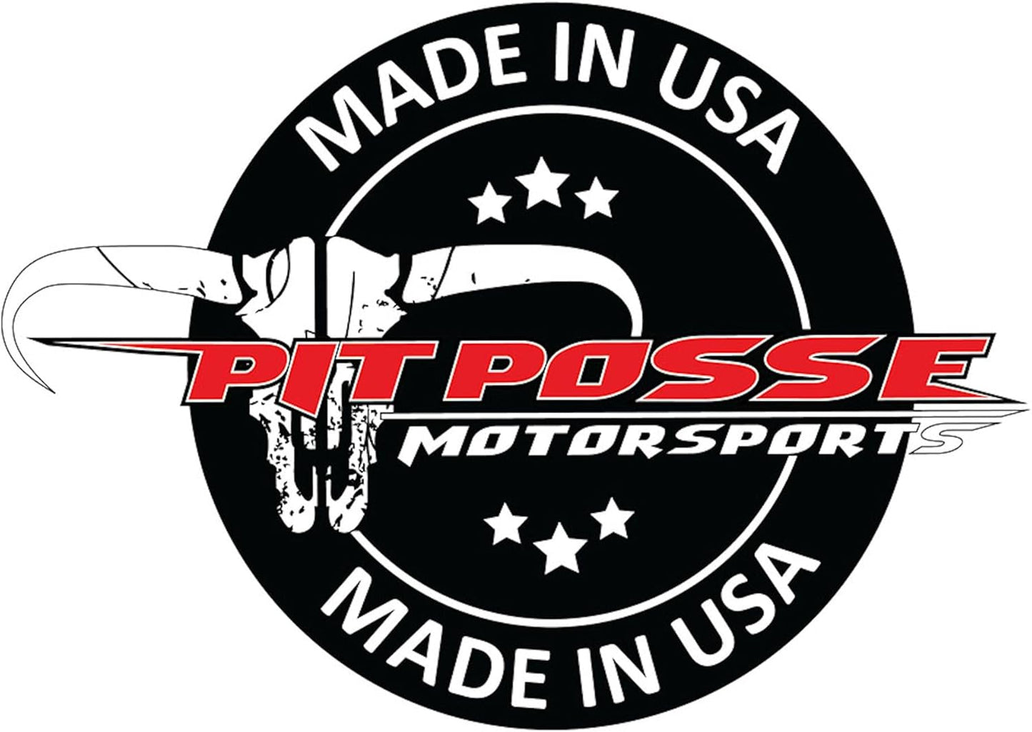 Pit Posse 465 Tie Down Hanger Holder Aluminum Wall Mount Rack Shelf for Race Trailer Garage Shop Storage Organizer- Made in USA-Holds Tie Downs, Ratchet Straps, Bungee Cords, Aerosol Cans, Oils