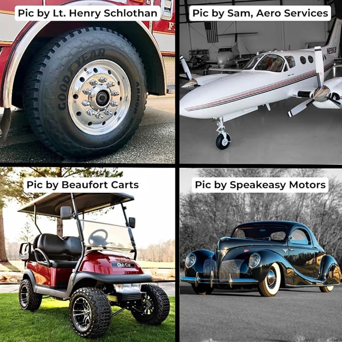 RENEW PROTECT- Shop Set - High Gloss, Semi & Low Gloss Options, Real Restoration & True Protection - Tire Coating, Plastic, Rubber, Vinyl | Prevents Tire Dry Rot | 100% UV Block Protection | Dry-Seal