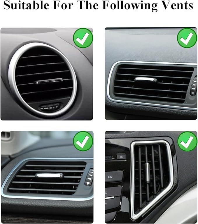 Bling Car Accessories Chameleon Air Freshener Vent Clips Long Lasting Aroma Diffuser Cute Colorful Lizard Decor for Women Teens