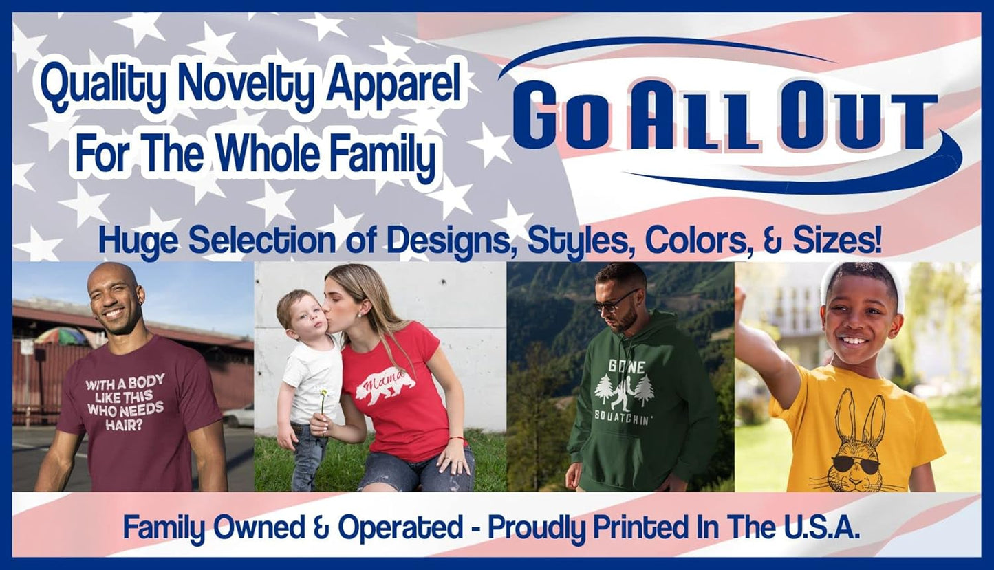 Go All Out Adult I Can't I Have Plans in The Garage Funny Dad Gift Deluxe Soft T-Shirt