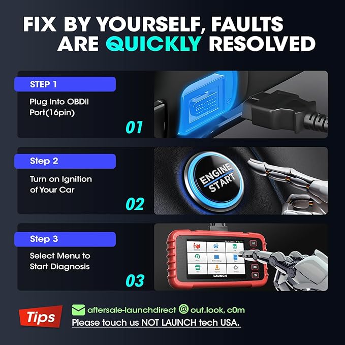 LAUNCH Scanner CRP129X V2.0 (Upgrade of CRP123X/CRP129X), 12 Reset Scan Tool,Lifetime Free Update,FCA SGW Car Scanner,ABS SRS Transmission,Check Engine Code Reader,AutoVIN,Battery Test, 5 Years Backup