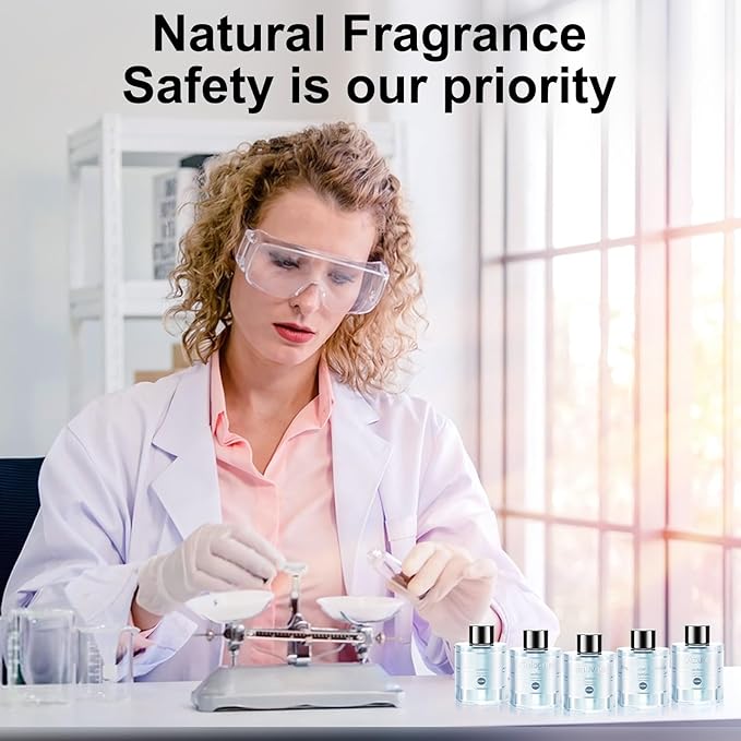 Amor Lyris Car Air Freshener Refill 3.5OZ/100ml Bottle, CO01/Dedicated Perfume Long Lasting Air Fresheners 6 Months, Car Diffuser Essential Oil Made of Natural Plant Extracts, New Car Smell