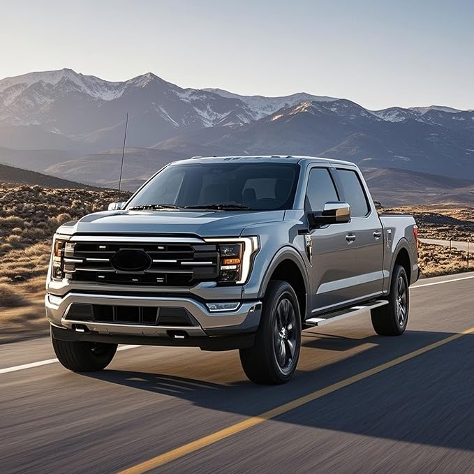 6.5" Running Boards Compatible with Dodge Ram 1500 2019-2025 Quad Cab (Only Fit New Body Style),Side Steps for Truck,Mirror Stainless Steel Nerf Bars