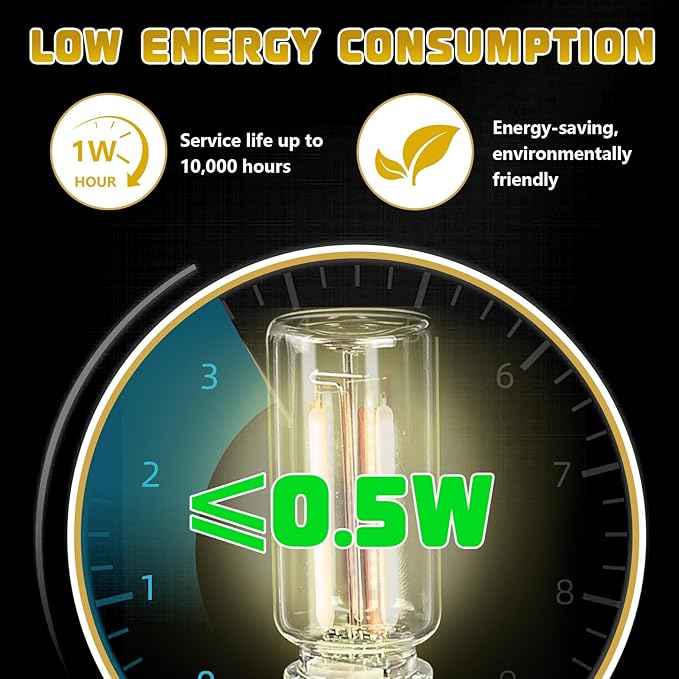 2PCS Car USB Night Lights, Touch Dimmable Vehicle Interior Ambient Lamp, Portable Retro Glass LED Light for Auto Decorations, Bedroom, Office, Travel, Camping, Gifts for Women and Men (White)