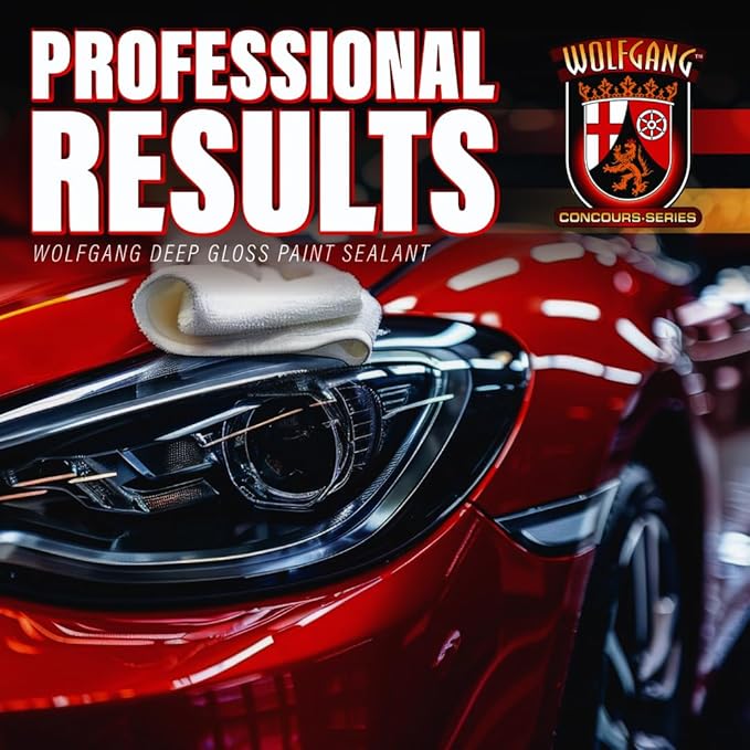 Wolfgang Deep Gloss Paint Sealant | High-Gloss Finish & Durable Protection | Hydrophobic Formula Repels Water & Contaminants | Easy Application for Long-Lasting Shine | WG-5500-FBA | 16 fl. oz.