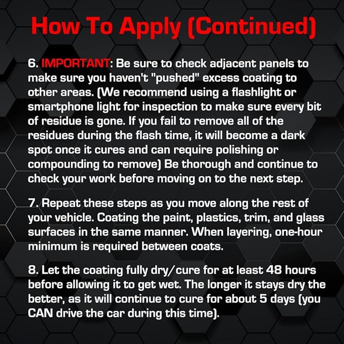 Graphene MAX Coating - Heavy Duty Protection - Graphene Ceramic Coating | 7+ Years Of Protection | Incredible Hydrophobic - Perfect for Daily Drivers