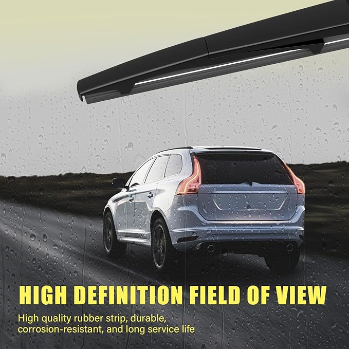 ANIKLUIM® 26"+20" Wiper Blades with 14" Rear Wiper Blade Set Replacement for 2014-2023 Acura MDX Windshield Wipers Original Factory Quality (Pack of 3)