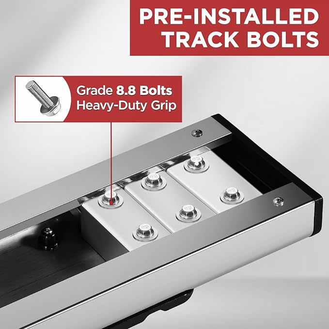 6" Double Cab Running Boards Compatible with 2020-2025 GMC Sierra 2500HD 3500HD Mirror Stainless Steel Side Steps Nerf Bars