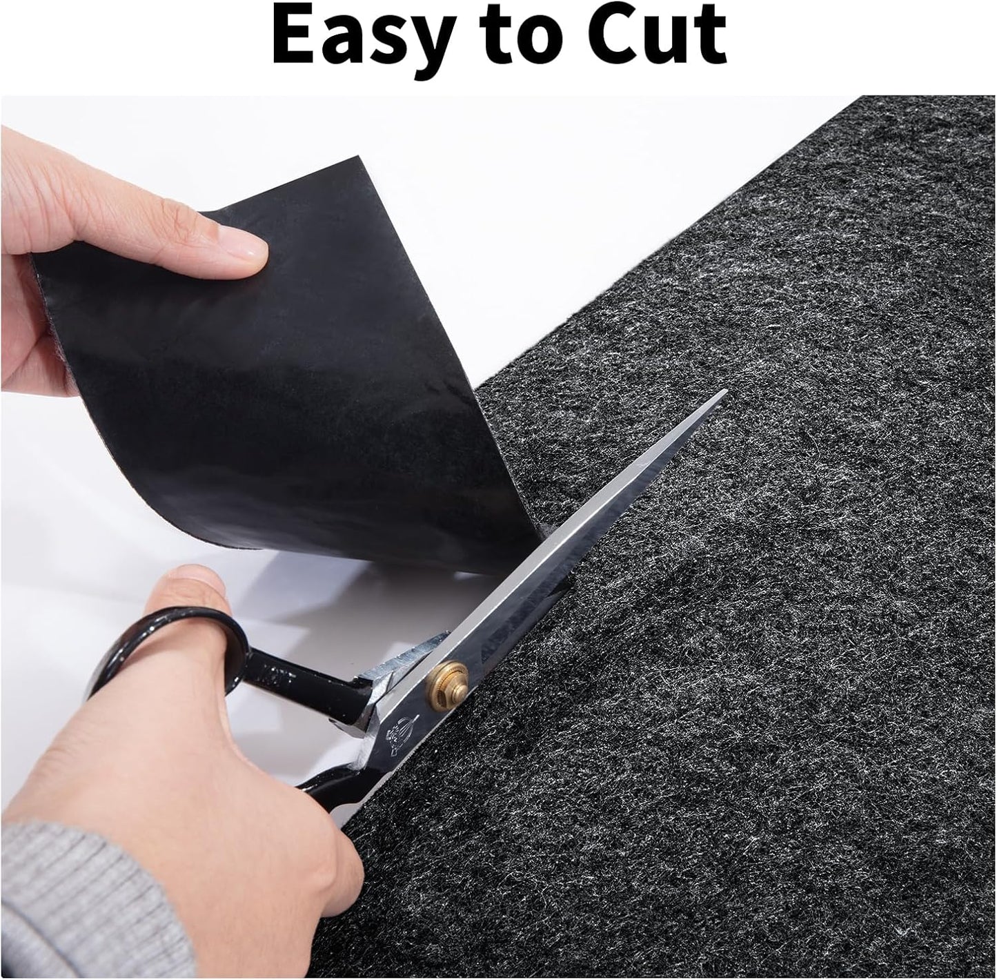 MABOZOO Garage Floor Mat 17x7.4 Ft, Extra Large Garage Carpet Rug, Reusable Absorbent Oil Spill Mat, Washable Parking Flooring Rug for Under Car, Protects from Spills, Drips and Stains