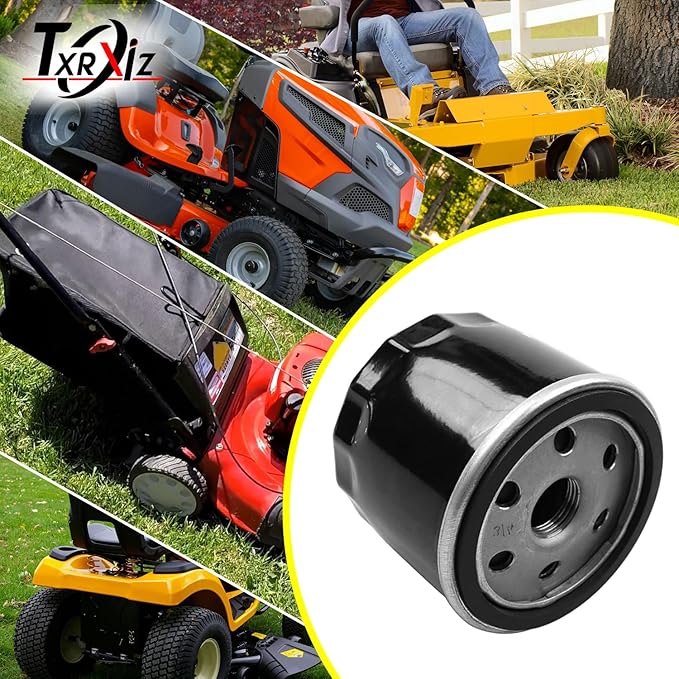 1205001S Oil Filter, Replacement for Kohler Engine Lawn Mower, for Cub Cadet, for Troy Bilt Bronco 1205001, 12 050 01-S Oil Filter 1PCS