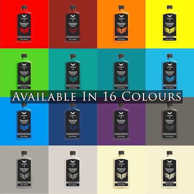 Car Gods Diamond Custom Color Gray 17 fl oz – 3-in-1 Polish to Restore Faded Gray Paintwork