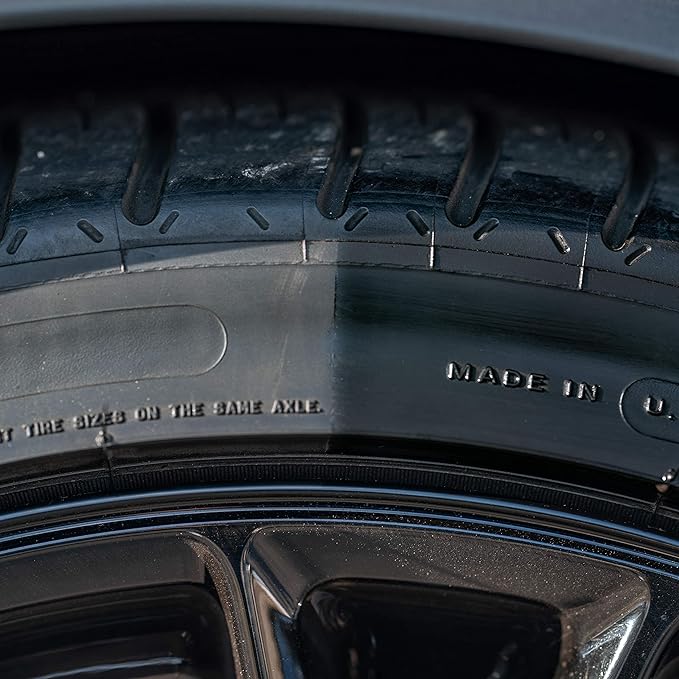 SHINE ARMOR Tire Shine Gel Dressing & Pristine Cleaner Car Care for Wheels & Tires with No Sling Formula Wet Look Keeps Tires Black & Clean with Water Based Polymers