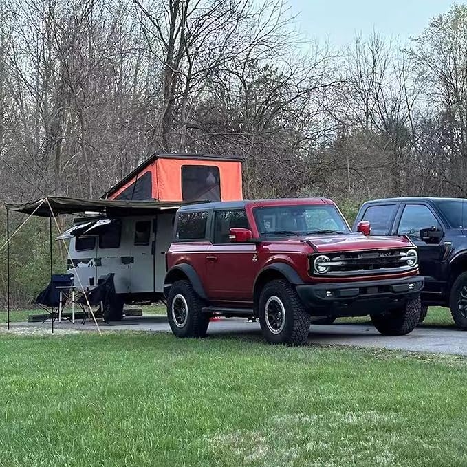 Class III Trailer Hitch, Tow Hitch 2 Inch Receiver Compatible with (2020-2025) Kia Telluride and Hyundai Palisade, Multi-Fit Hitch to Receive Ball Mount Cargo Carrier Bike Rack Tow Hook