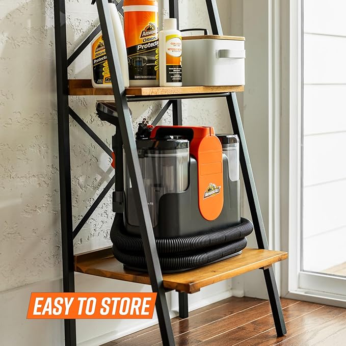 Armor All SCC301 0901 Upholstery & Carpet Cleaner, Car and Auto Detailer with Tools for Pets, Area Rugs and Couches