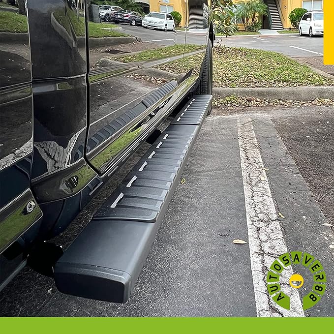 AUTOSAVER88 Running Boards Compatible with 2009-2018 Dodge Ram 1500 Crew Cab (Including 2019-2024 1500 Classic), 2010-2025 Ram 2500/3500, 6 inches Side Step Nerf Bars Side Bars