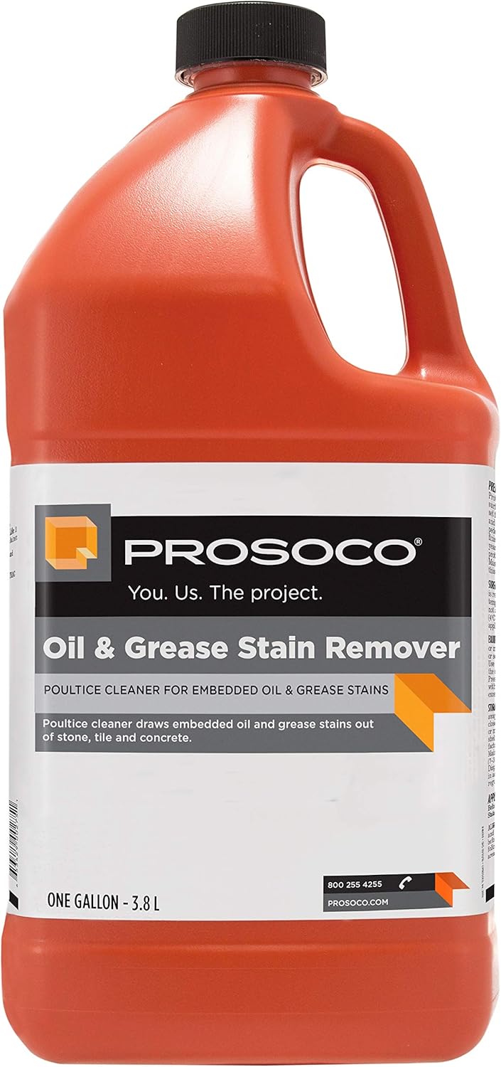 Prosoco Oil & Grease Stain Remover (1-Quart)