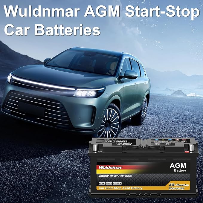 G49 Car Lead-Acid Battery – Powerful and Reliable with High Capacity | Designed for Optimal Performance in Any Condition