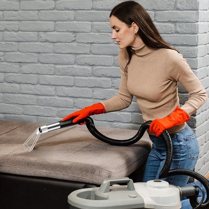 Shop Vac Extractor Kit, Better Extractor Hose Kit for Carpet & Upholstery Cleaning in Home and Auto, with Wand, Hose & Adapter