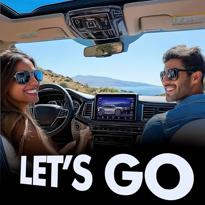 Car Air Freshener Vent Clips, 12 Pack, 6 Linen, 6 Citrus, Provides Long-Lasting Scent, Up to 360 Days, Car Fresheners