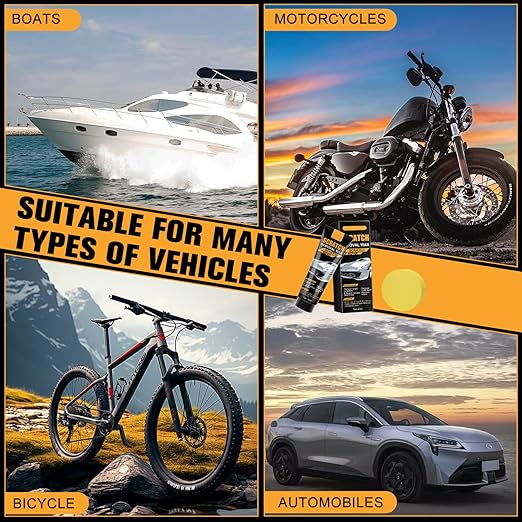 2PCS Upgraded Car Scratch Repair Kit Including Wiping Sponge, Scratch Repair Wax, Suitable for Car Paint Polishing and Repair