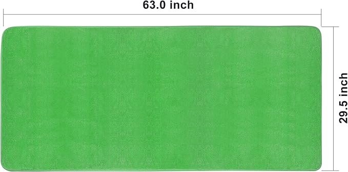 JOYMOOP Microfiber Towels for Cars, 63" x 29.5" Car Drying Towel, Green Reusable Car Towel, Quick Drying Car Microfiber Cleaning Cloth for RVs, SUVs, Trucks