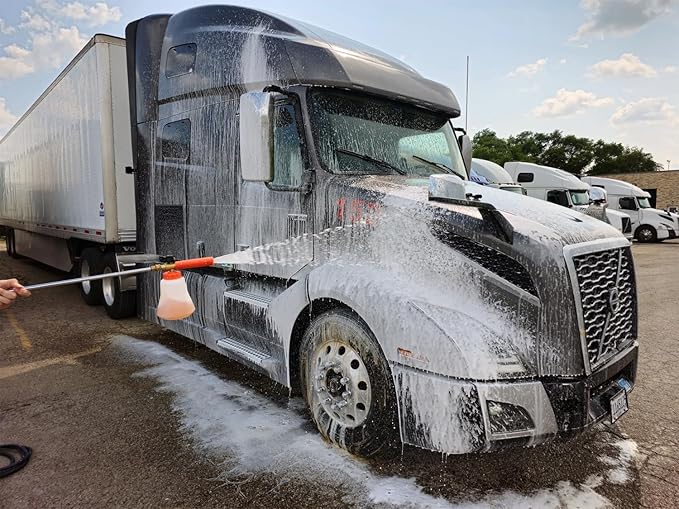 Foam Cannon Ready to Use - Touchless Car Wash Shampoo (1 Gallon, 128 oz) – No Mixing Ratio Required - Commercial Grade Auto Cleaner – Great for Cars, Trucks, Motorcycles, Mopeds, ATVs - Wash Chems (2)