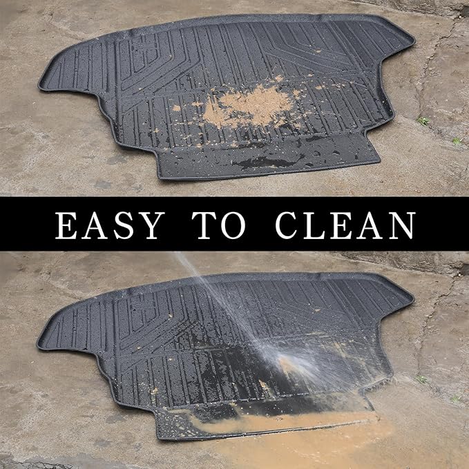 Floor Mats & Cargo Liners for 2025 Nissan Murano TPE All Weather Protection Car Floor Mats with Trunk Mat Accessories