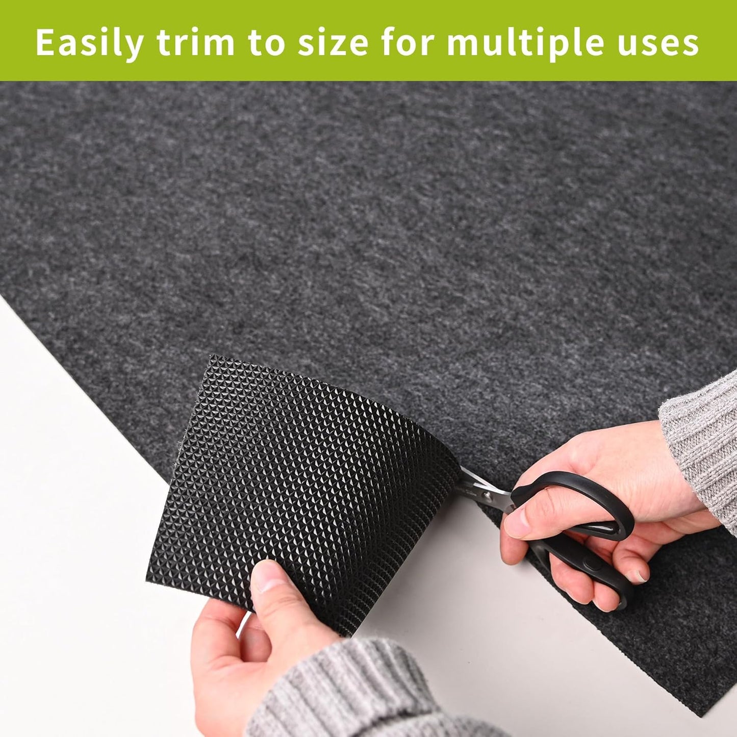 Oil Spill Mat - 96" x 60" Absorbent Oil Garage Floor Mat for Under Car - Protect Driveway from Drips, Spills, Stains, Reusable & Durable Garage Floor Protection Mat with Waterproof Backing