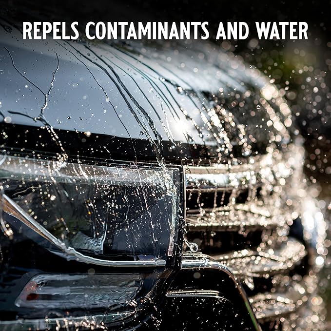 Socar Best-in-Show Car Wax and Sealant, UV Protectant. Professionnal Grade for Cars, SUV, Trucks, RV, Motorcycles, Boats. Protective Layer for Scratches & Wear, Bugs, Birds, & Pollen, 16 oz