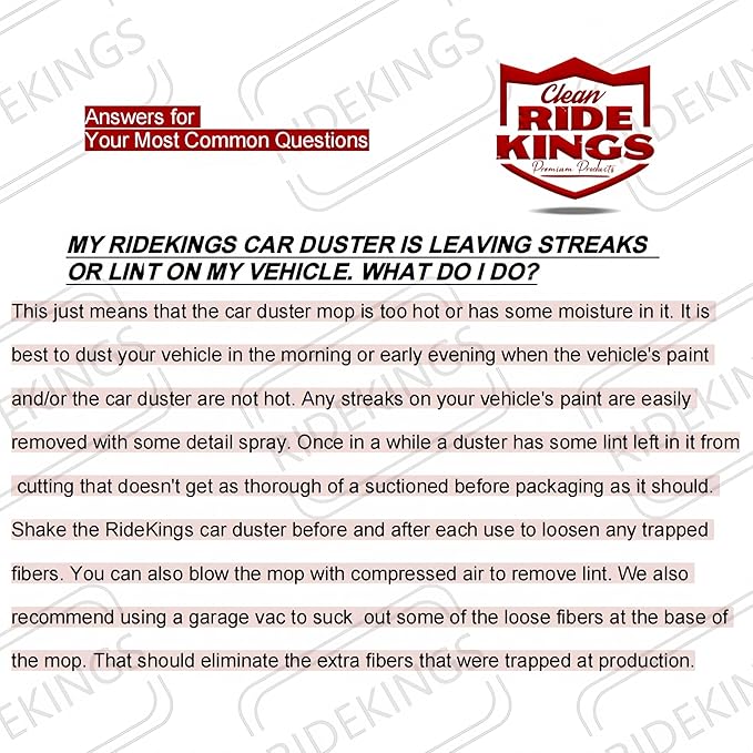 Car Duster Exterior Scratch Free,Car Dust Brush with Extendable Telescoping Handle to Remove Dust Pollen,Duster for Truck,and Motorcycle,Large Car Mop Duster Head with Wax Cotton Hair