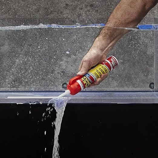 Flex Caulk, Waterproof & Weatherproof Hybrid Polymer Sealant, Strong, Paintable, Indoor, Outdoor, Bath, Shower, Sink, Window, Baseboards, Door, RV, Roof, Wood, Auto & Marine, White, 9 oz, 2-Pack