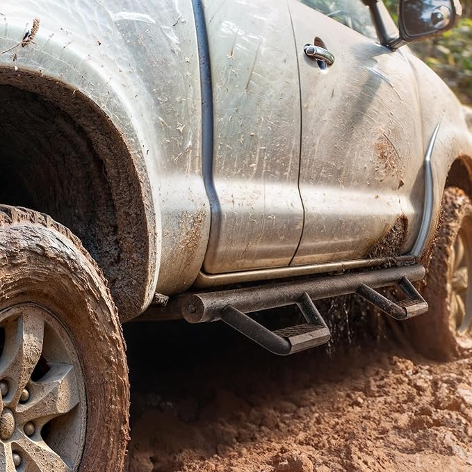 YITAMOTOR Running Boards Compatible with 2019-2025 Dodge Ram 1500 Crew Cab New Body Style Nerf Bars Side Step (Exclude 1500 Classic)