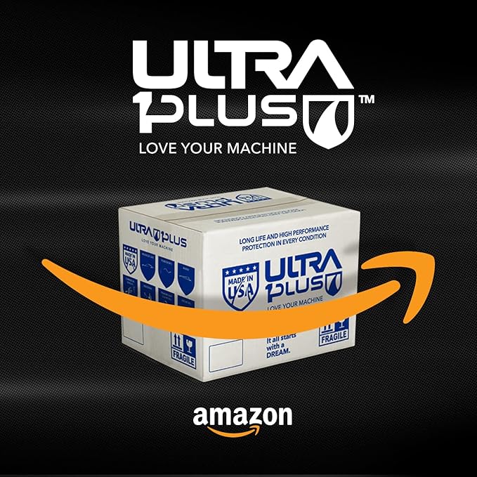 ULTRA 1PLUS SAE 5W-20 Full Synthetic Motor Oil API SP ILSAC GF-6A - 5W20 motor oil, 12 QTS Pack