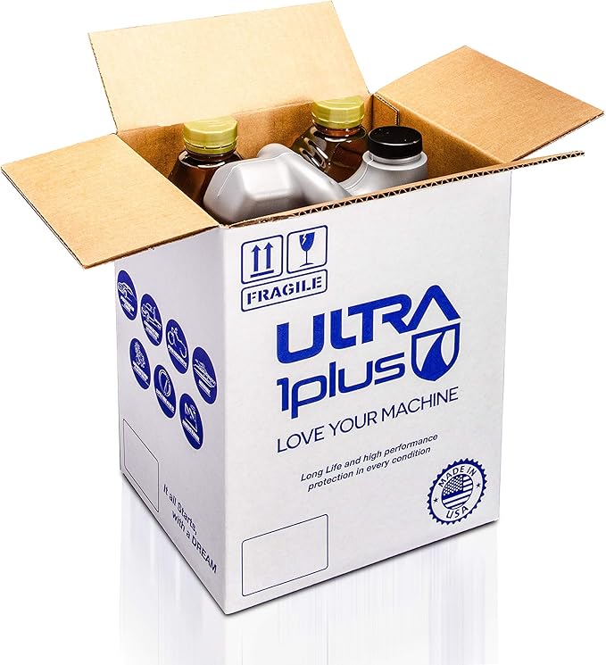 ULTRA 1PLUS SAE 5W-30 Full Synthetic Motor Oil API SP ILSAC GF-6A - 5W30 motor oil, 6 Quarts