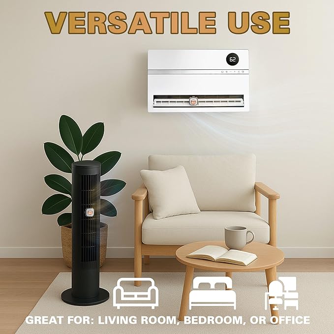 Air Jungles Hawaiian Scent Car Air Freshener Clip, 6 Vent Clips, 4 ml Each, Long Lasting Air Freshener, Up to 180 Days Car Refresher Odor Eliminator