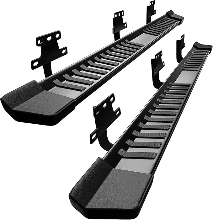 YITAMOTOR Running Boards Compatible with 2019-2025 Dodge Ram 1500 Crew Cab New Body Style Nerf Bars Side Step (Exclude 1500 Classic)