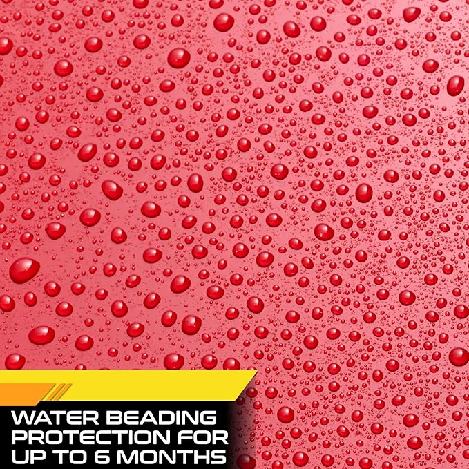 Formula 1 Carnauba Car Wax Paste - High-Gloss Shine - Polish for Car Detailing to Shine & Protect – Remove Haze and Paint Swirls w/ Micropolishing Agents – Car Cleaning Supplies (8 oz)