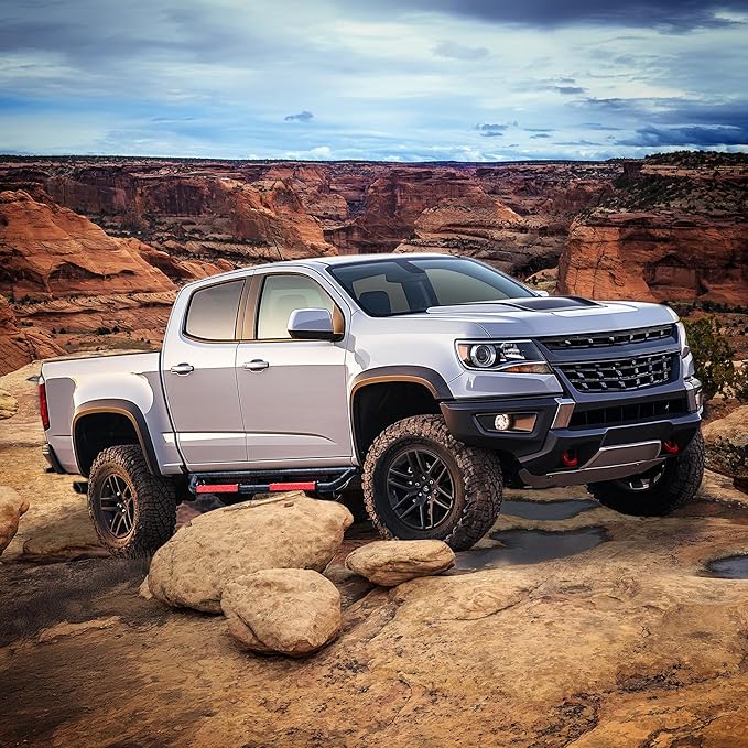 Running Boards Compatible with 2009-2018 Dodge Ram 1500 Crew Cab (Including 2019-2024 1500 Classic), 2010-2025 Ram 2500 3500, Paintable Side Steps Rail, Drop Nerf Bars Carbon Steel