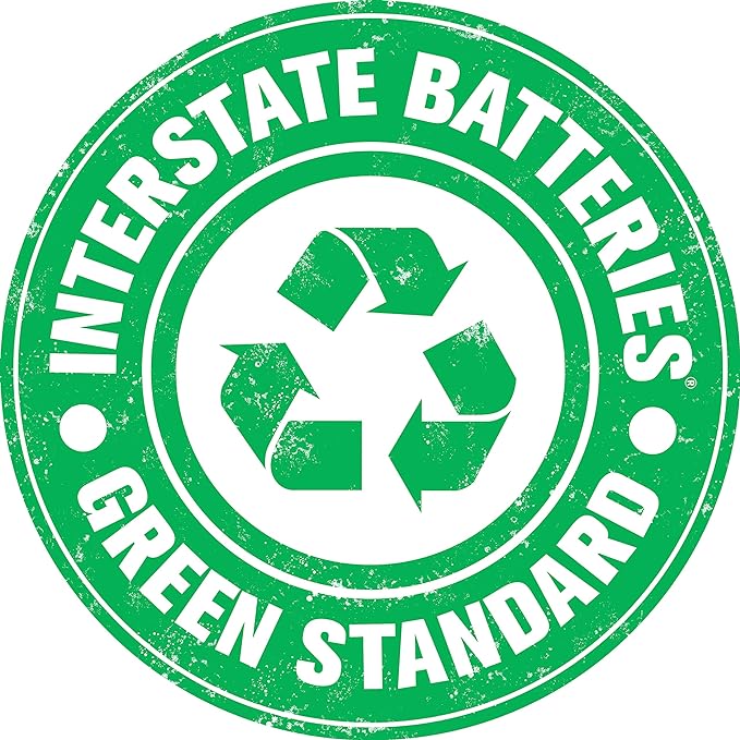 Interstate Batteries 12V 110 AH SLA/AGM Deep Cycle Battery for Solar, Wind, and RV Applications - Insert Terminals (DCM0100)