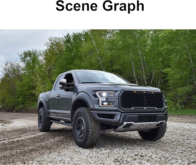 WLLW Upgrade style Towing Mirrors fit for 2004-2006 2007-2014 Ford F150 Pickup Power Heated Defrost Tow Mirrors with LED Turn Signal Puddle Light Chrome Cap