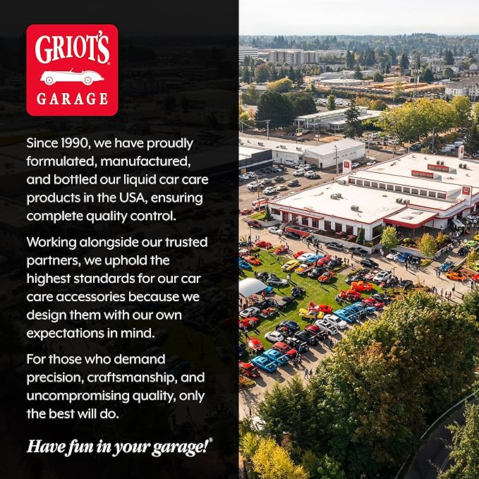 Griot's Garage Speed Shine for Car Detailing, Quick Detailer for All Exterior Surfaces, Trim and Wheels, Provides a Glossy Finish, 11146, 35 oz