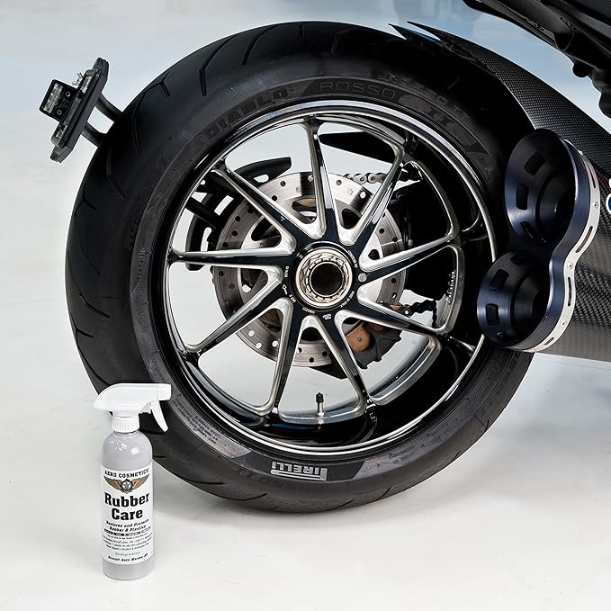 Tire Dressing, Tire Protectant, No Tire Shine, No Dirt Attracting Residue 32oz Natural Satin/Matte Finish, Aircraft Grade Rubber Tire Care Conditioner, Better Than Automotive Products