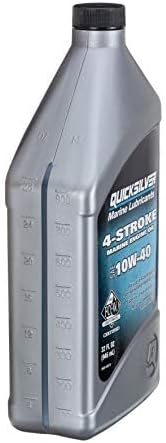 Quicksilver 10W-40 Marine Engine Oil