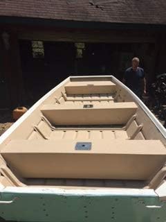 Durabak-18 Textured Truck Bed Liner Gallon KIT - Roll On Coating | DIY Custom Coat for Bedliner and Undercoating, Auto Body, Automotive Rust Proofing, Boat Repair (Gallon, Sand)